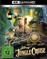 Jungle Cruise (4K Ultra HD) (+ Blu-ray 2D) Johnson Dwayne