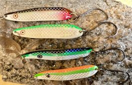 4-er Set Gibbs Skinny G Schlepplöffel fluoreszierend