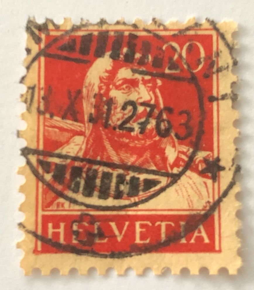 Tutti i francobolli: Nr.174 mit Vollstempel – Usato da Aarau venduto da Billa007