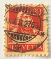 Nr.174 mit Vollstempel