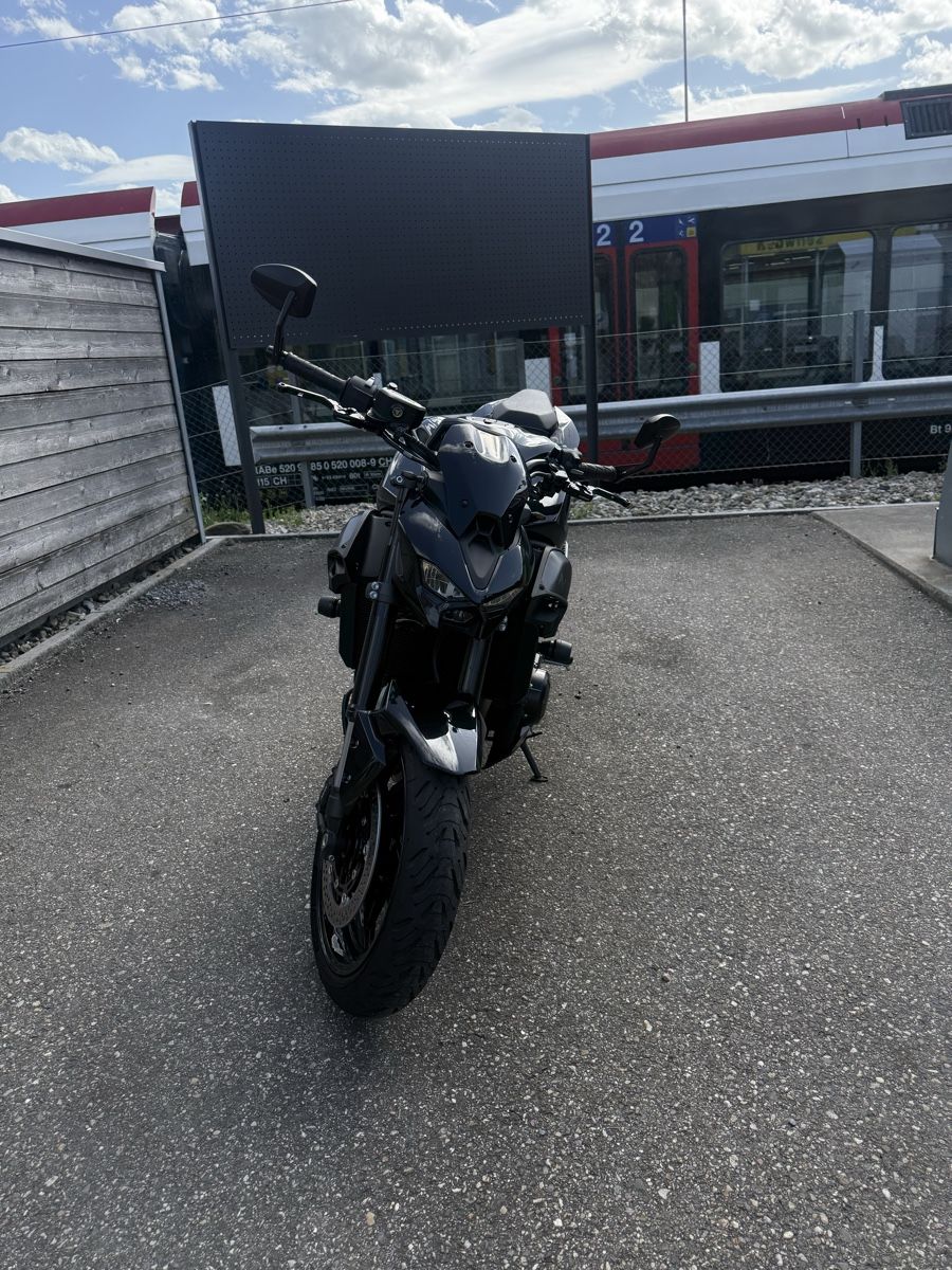 Kawasaki Strada: Kawasaki Z900 2025 35KW (70KW) – Usato da Hitzkirch venduto da iva_h78g 1