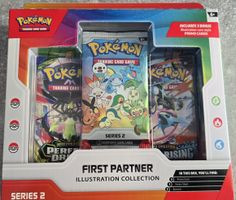 Pokemon First Partner Serie 2