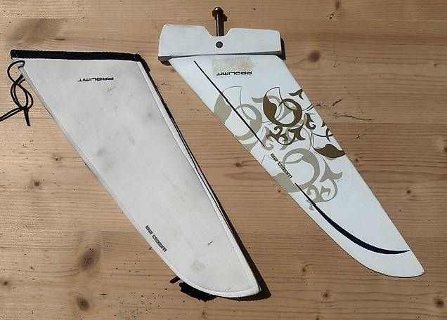 Planches de surf: Windsurf-Grasfinne Prolimit – D'occasion à Märstetten par Luca6807