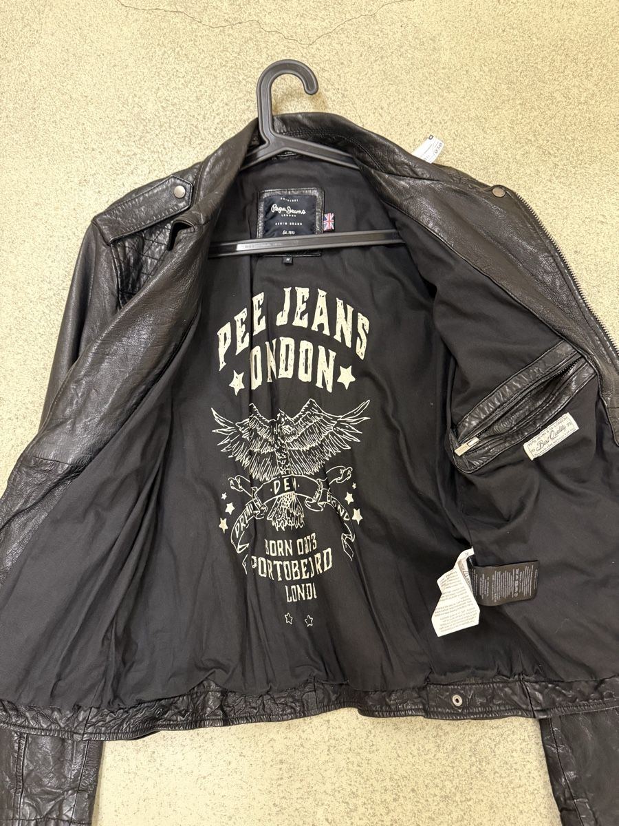 Giacche: Lederjacke Pepe Jeans – Usato da Therwil venduto da Gravitron 1