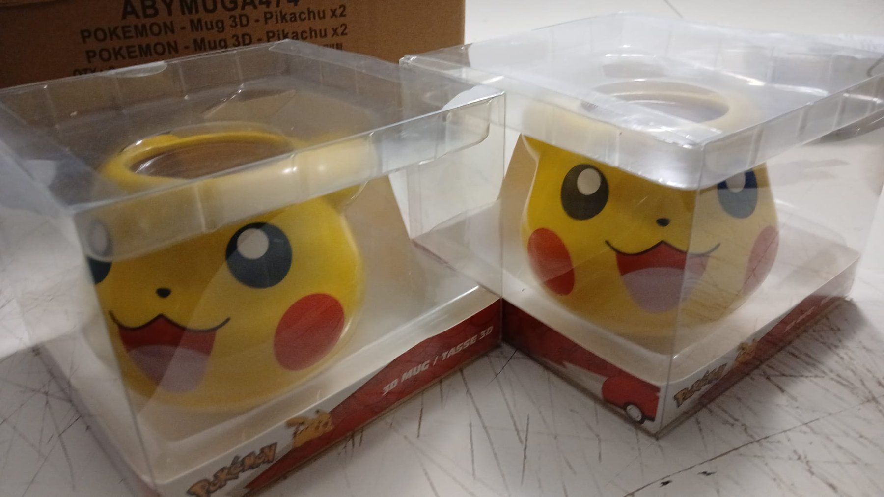 Tasses: Pokemon 3D Mug Special x 2 ID 5 – Neuf avec emballage d'origine à Balerna par 2E-Trading