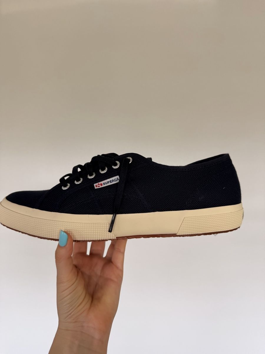 Superga Scarpe da uomo: Superga 2750 COTU CLASSIC Navy Grösse 45 neu – Nuovo e nell'imballaggio originale da Männedorf venduto da tar_8wtz 7