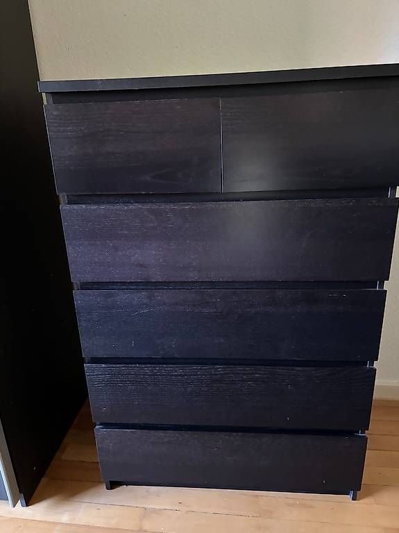 Kommoden: IKEA MALM Kommode 80x123 – Gebraucht aus Basel von tim_hs7r 1