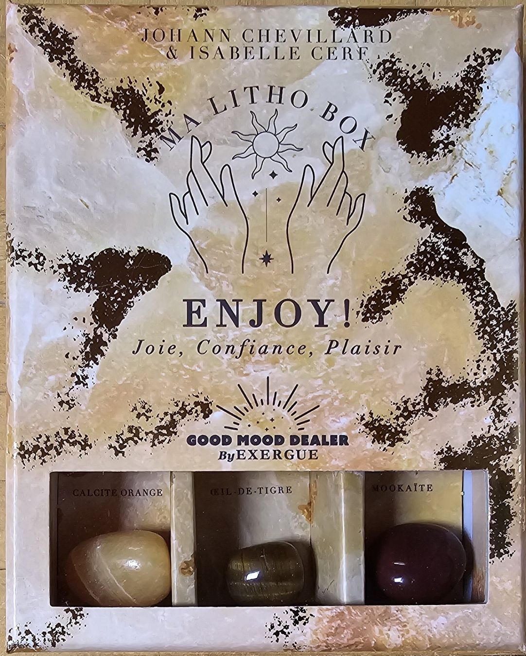 Minerali & Pietre curative: Coffret Ma Litho Box – Usato da Froideville venduto da xXSebastienXx 1