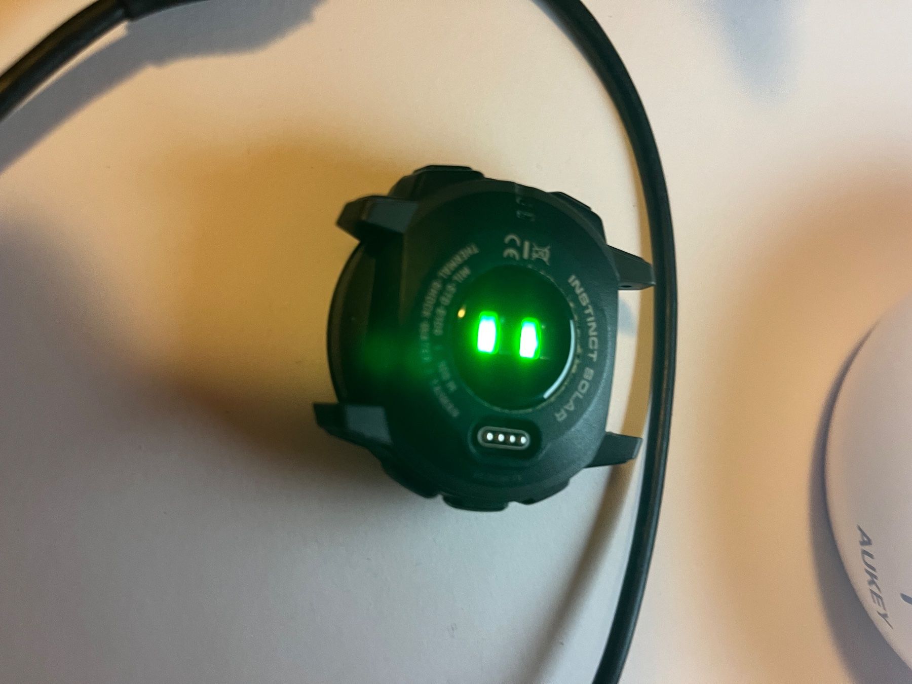 Garmin Smartwatch: Garmin Instinct Solar - ab 1,- – Défectueux à Neuhausen am Rheinfall par de4n 1