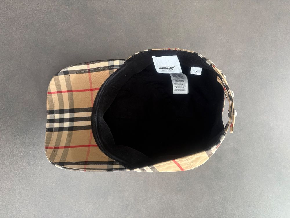Casquette Burberry Vintage Taille M 2