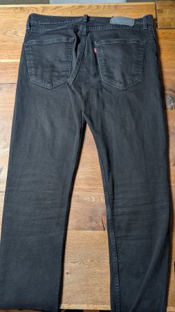 Levi's 512 slim taper Grau Herren Jeans Grösse 34/34 Top Zus