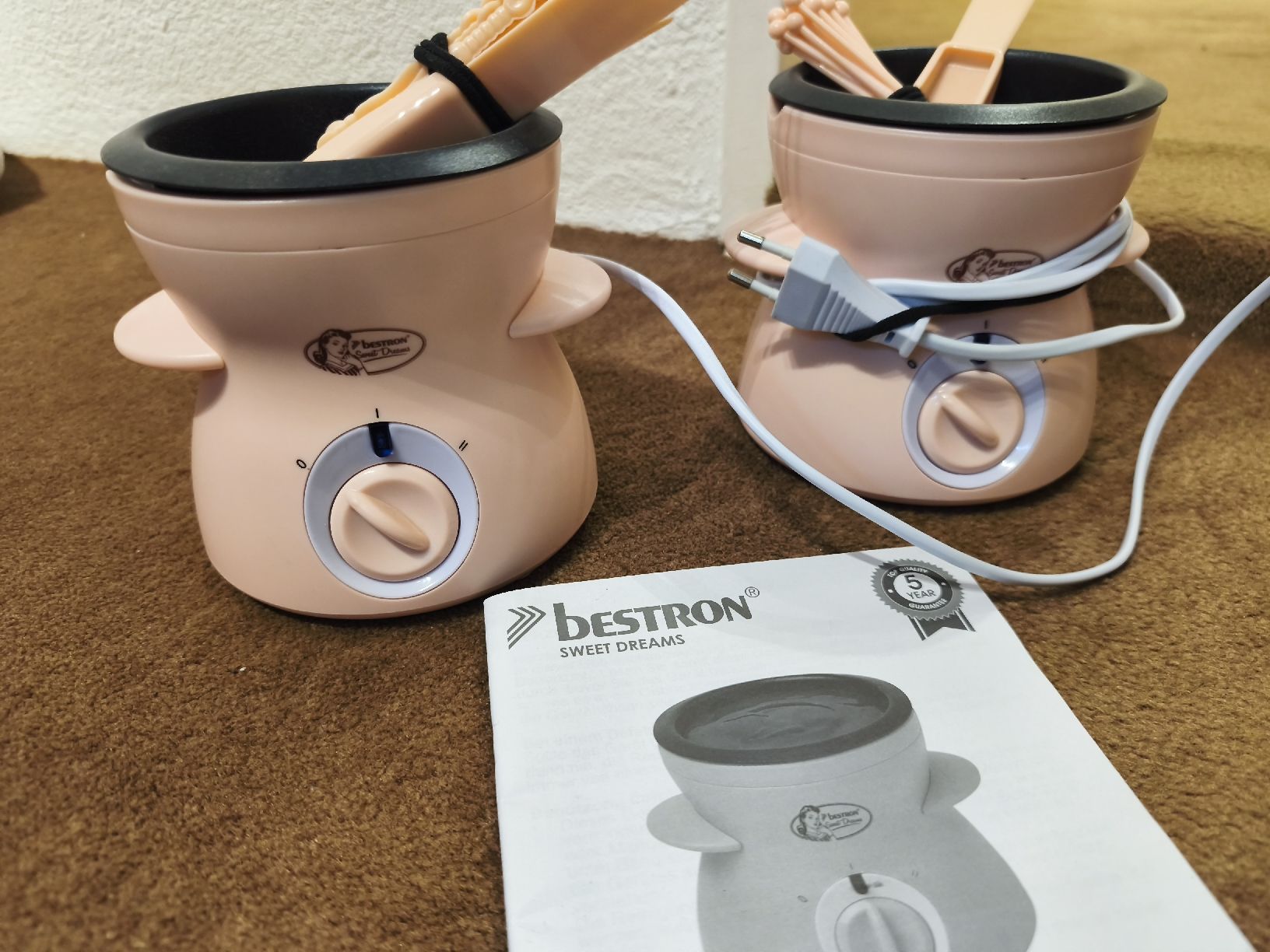Elettrodomestici da cucina: 2 Schoggifondue-Party Elektro – Nuovo (secondo la descrizione) da Rüti ZH venduto da Babybohne 3