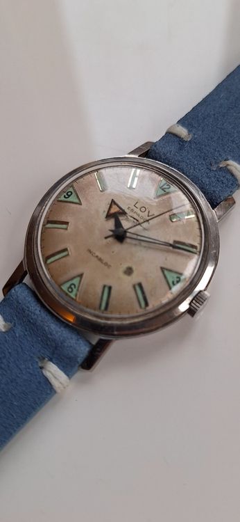 Montre Lov Automatique Acier - Imposante, Occasion, Pour Homme
