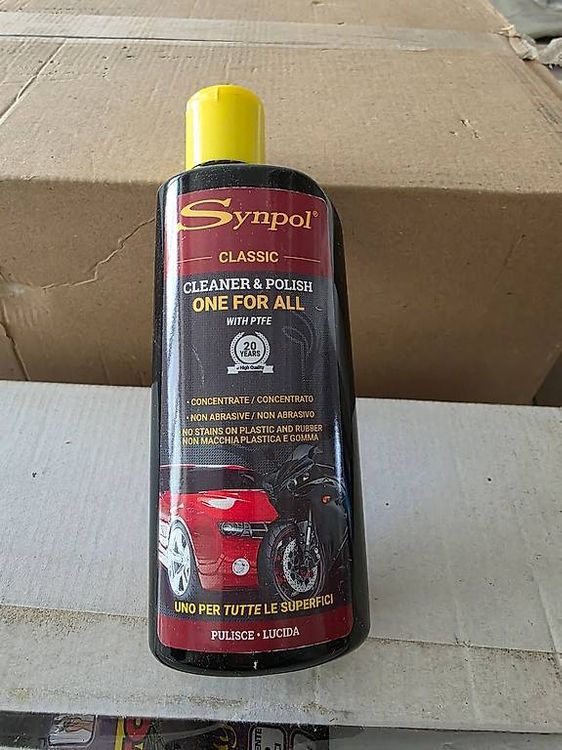 Synpol Classic, Crema detergente e lucidante-200 ml (Gebraucht) in Agno ...