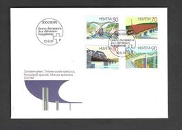 CH FDC Satz 1991