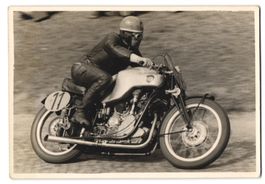 Fotografie Motorrad NSU Rennmax Kompress