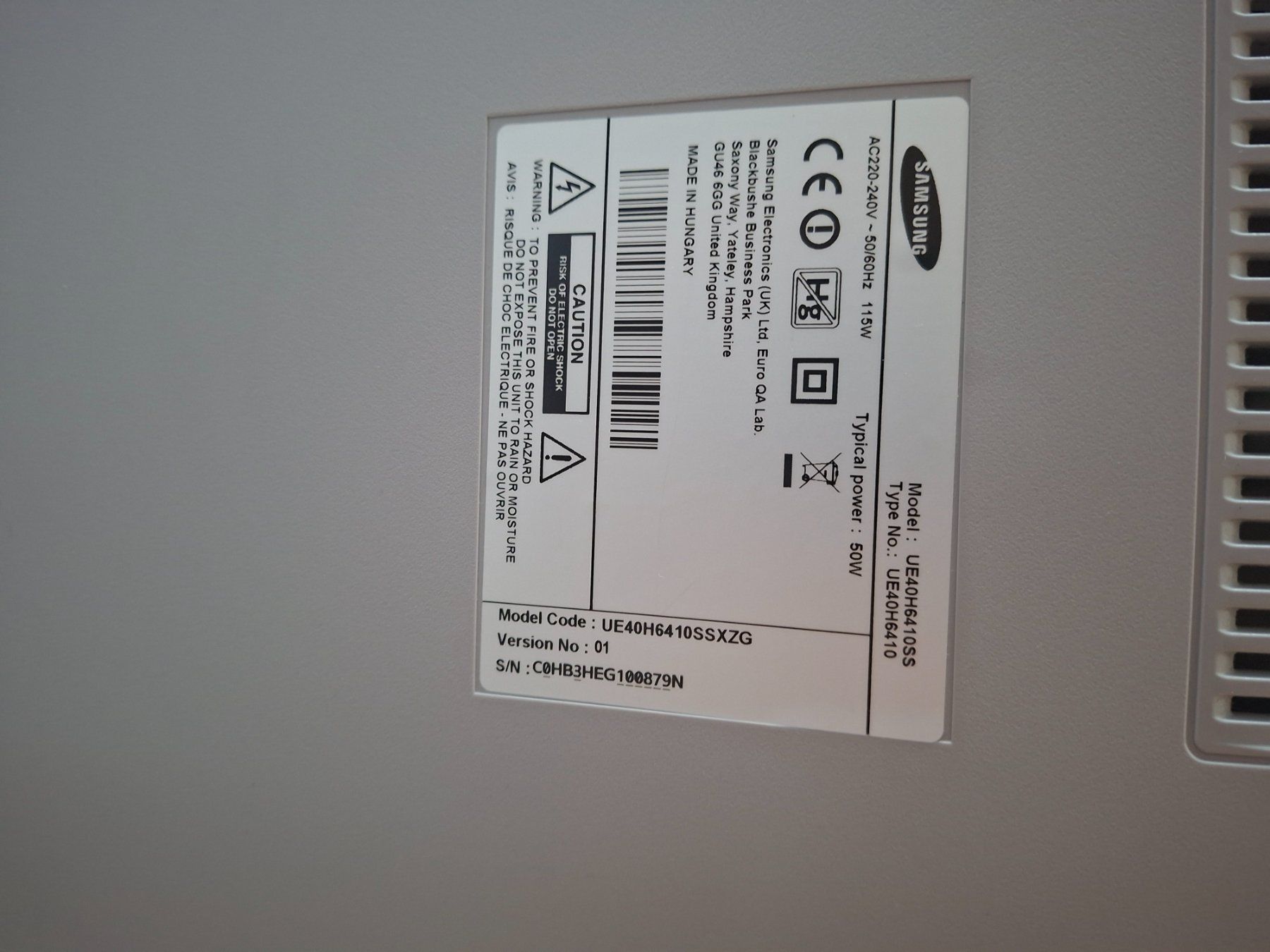 Samsung Televisori: Samsung Smart TV 40 Zoll – Usato da Wila venduto da bas_mcs6 1