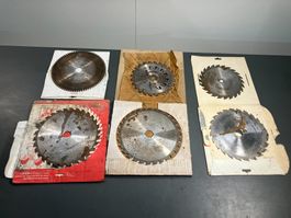 Post. div. Sägeblätter in div. Gr. / Bosch & Elu ab 1.-