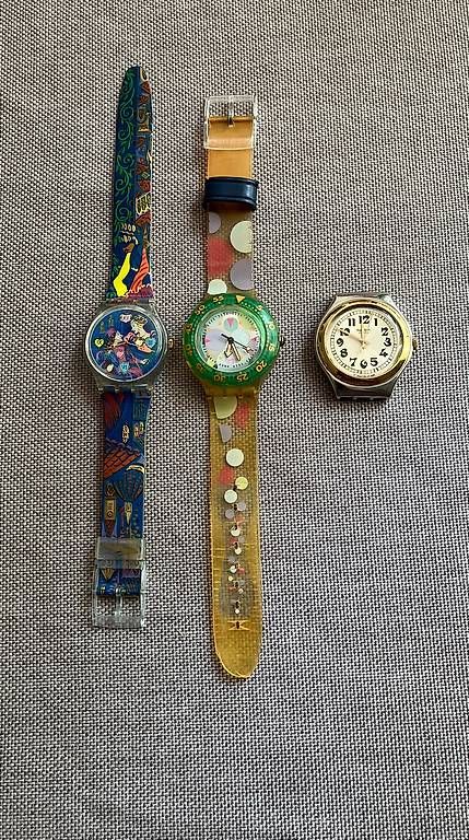 Orologi: Swatch Uhren  – Usato da Schinznach Bad venduto da yomann