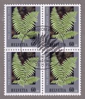 1993_J329_PRO JUVENTUTE__5x «WURMFARN» 23.11.93__ERSTTAG !