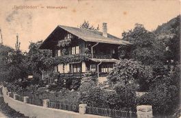 GRUSS aus MITTENÄGERIE (kein Witz)