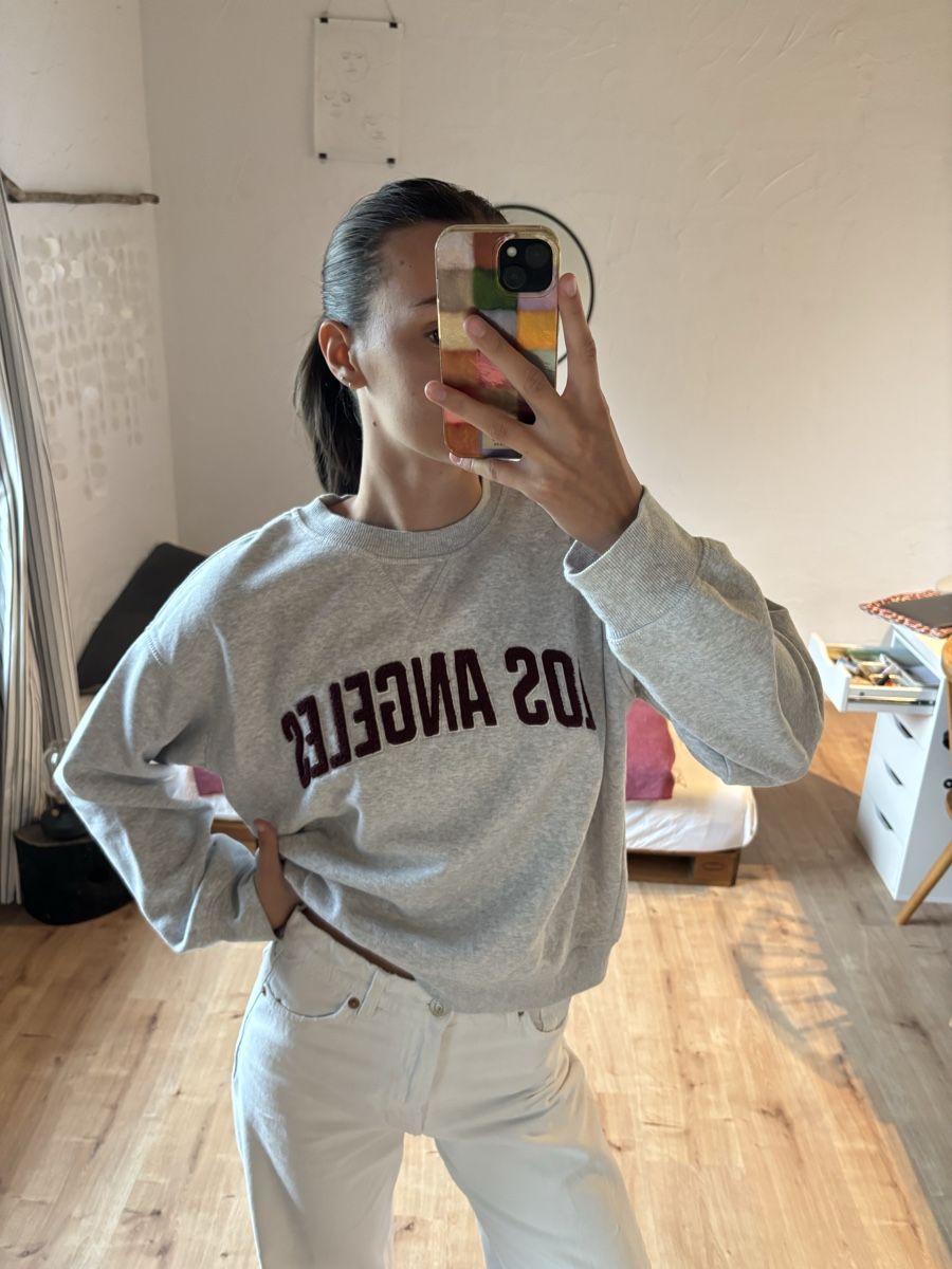 H&M Tops: Pull gris H&M, taille S – Neu (gemäss Beschreibung) aus Tavannes von callie.mcli