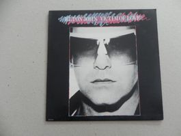 LP brit. Rock Pop Sänger Elton John 1979 Victim of Love