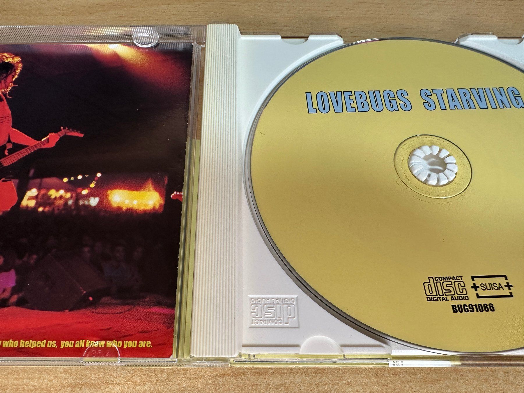CD: N8 Lovebugs – Starving – Usato da Rikon im Tösstal venduto da Alpenmutz 2