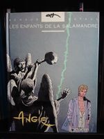 Les enfants de la salamandre 1 Angie EO