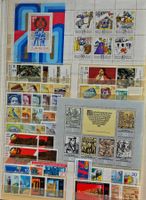 Sammlung Briefmarken DDR **