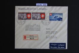 CH Briefsauber gestempelt mit Sonderstempel 1939    Los 6300