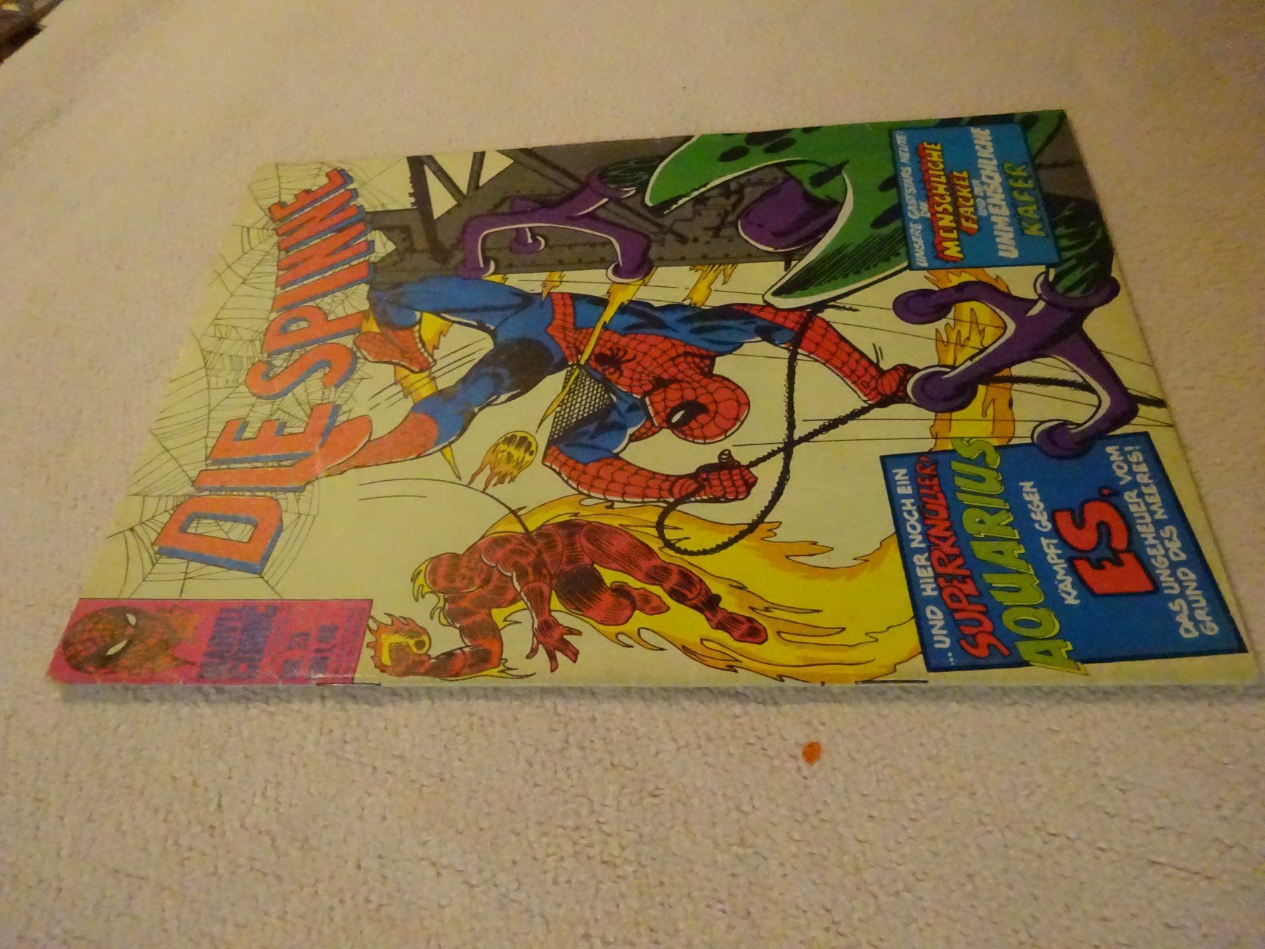 Fumetti: DIE SPINNE Nr. 23 ** MARVEL COMIC ** EXCELLENTER ZUSTAND – Usato da Luzern venduto da xrayspex99 2
