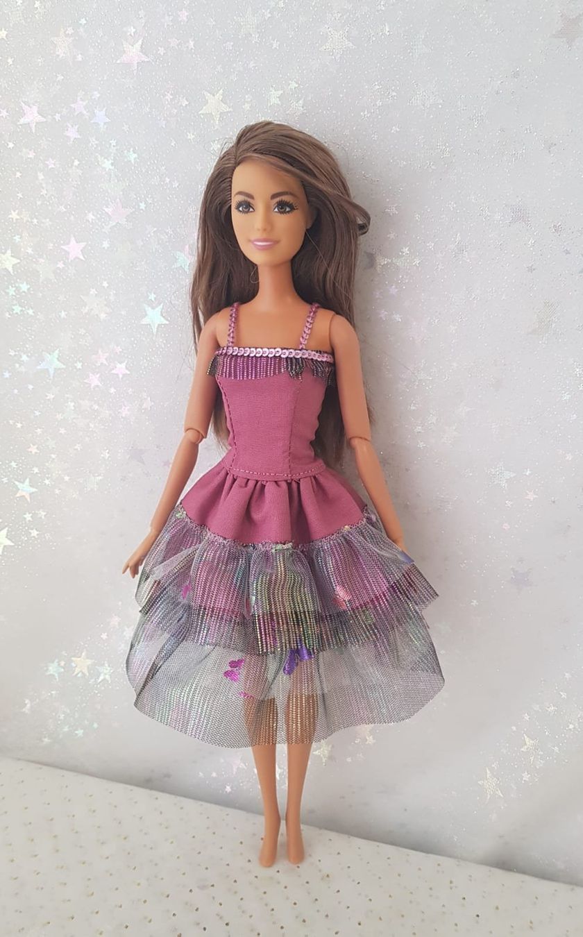 Bambole: Barbie Kleid – Nuovo (secondo la descrizione) da Lachen SZ venduto da Sakura4hime 1