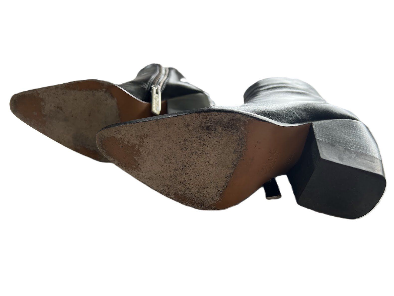 Chloé Damenschuhe: Bottines marque Chloé, cuir noir, taille 36 – Gebraucht aus Vevey von StudioJAD 3