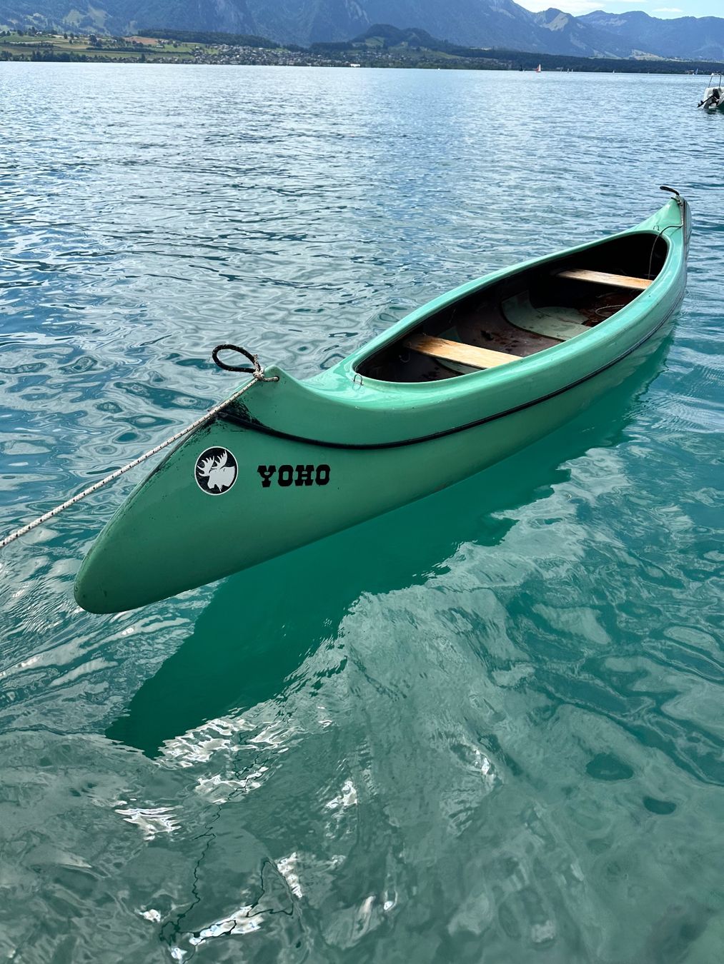 Barche: Gatz Kanu Yoho inkl. 2 x Paddel – Usato da Bern venduto da Popeye1