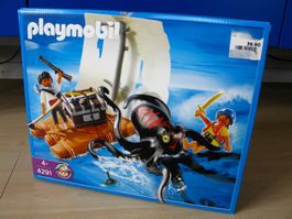 Playmobil 4291 Piraten Floss Krake   Neu