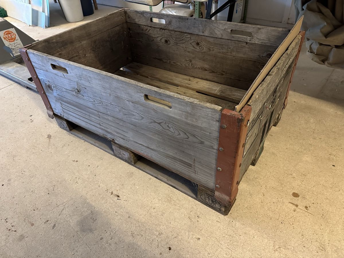 Pallets: Palettenrahmen – Usato da Gelterkinden venduto da pebege 3