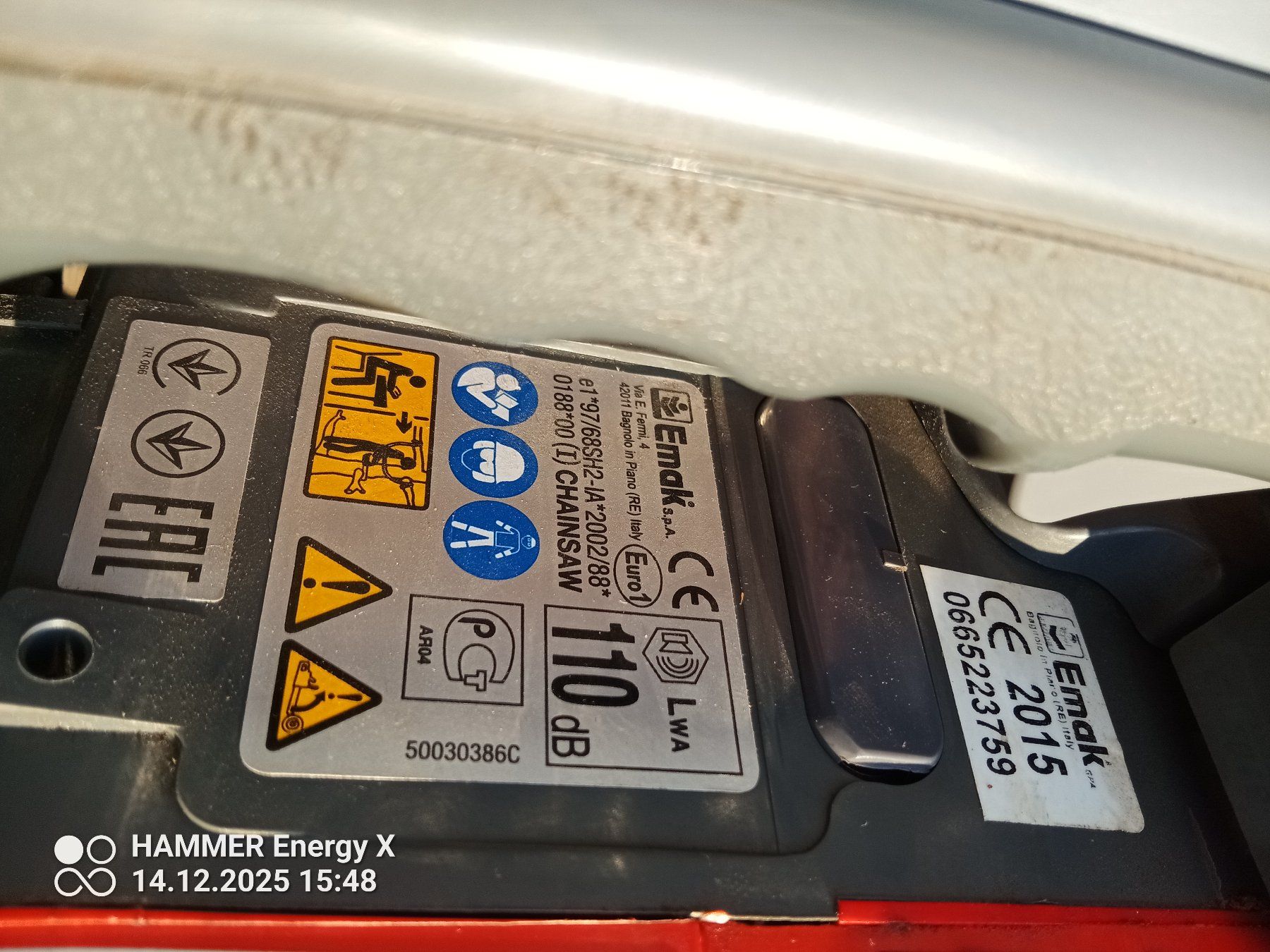 Efco Seghe: Einhandsäge / Baumpflegesäge EFCO 132S – Usato da Rünenberg venduto da Garagelang 3