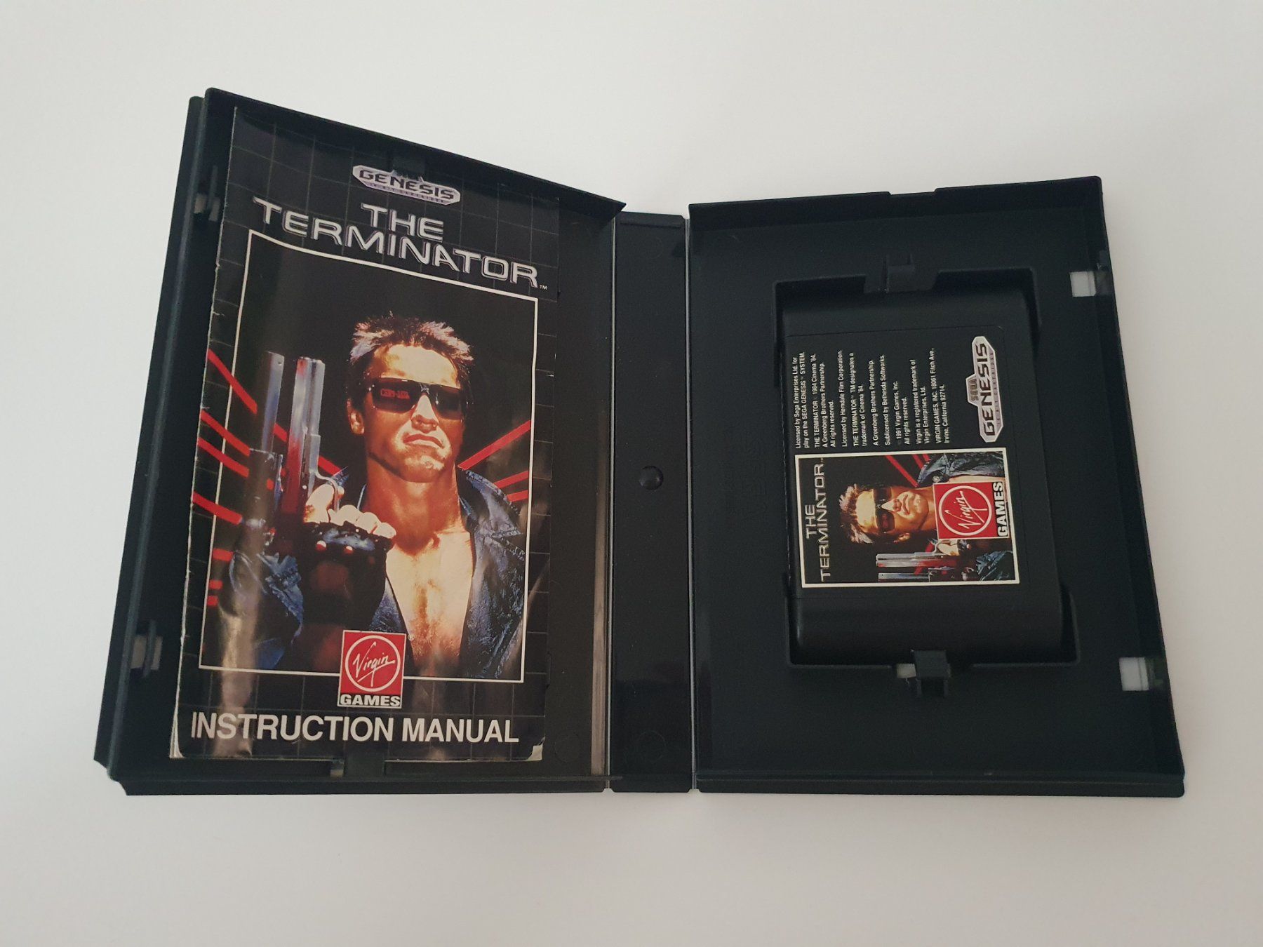 Giochi: The Terminator (Genesis) – Usato da Puidoux venduto da Svreber 2