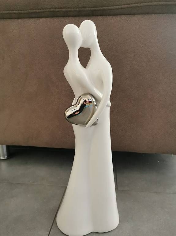 Statuette: Casablanca Figur "Kiss"  – Usato da Stansstad venduto da ramschliese 1