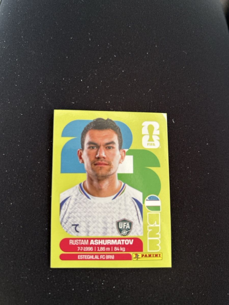 Panini Sammelbilder & Trading cards: Panini UZB 7 – Neu (gemäss Beschreibung) aus Lostorf von Venice16