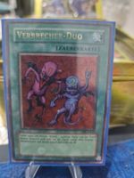 Yu-Gi-Oh Karte Verbrecher-Duo SRL-G039