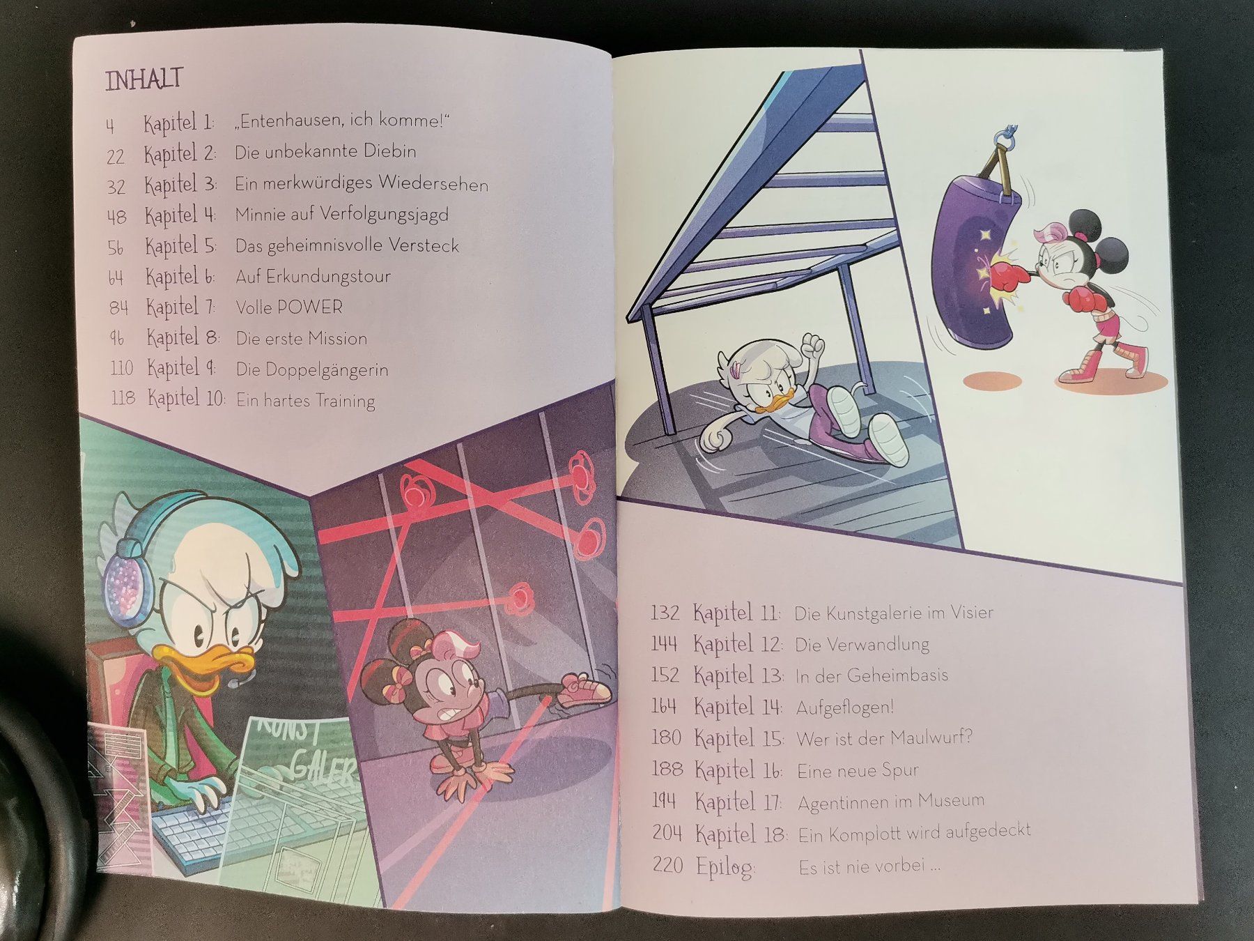 Fumetti: WALT DISNEY Minnie & Daisy Spypower – Usato da Schaffhausen venduto da Restwert_SH 5