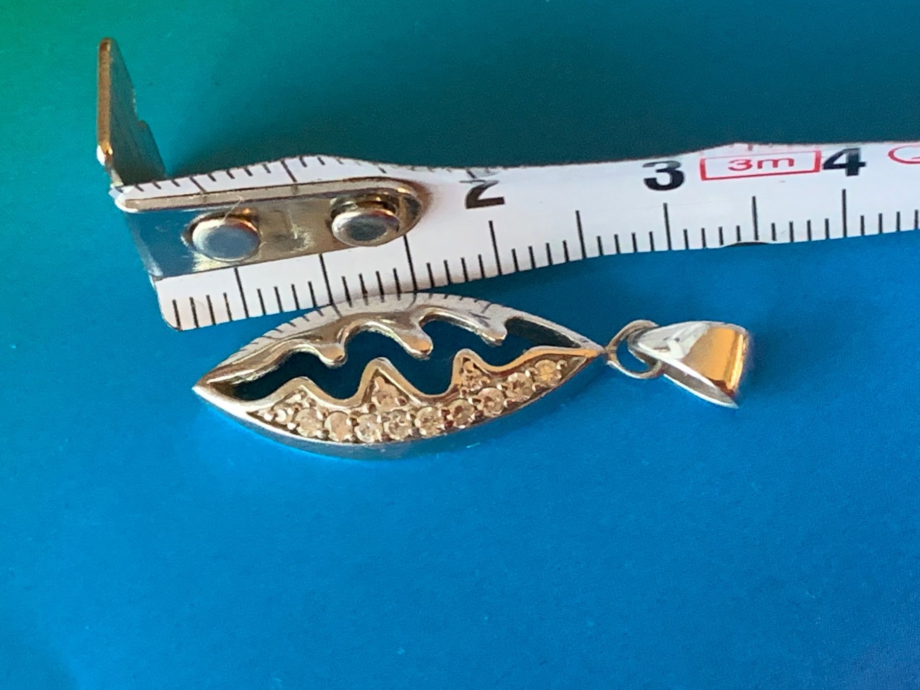 Ciondoli: Anhänger Silber mandelform stone – Usato da Dittingen venduto da Bellevista 4