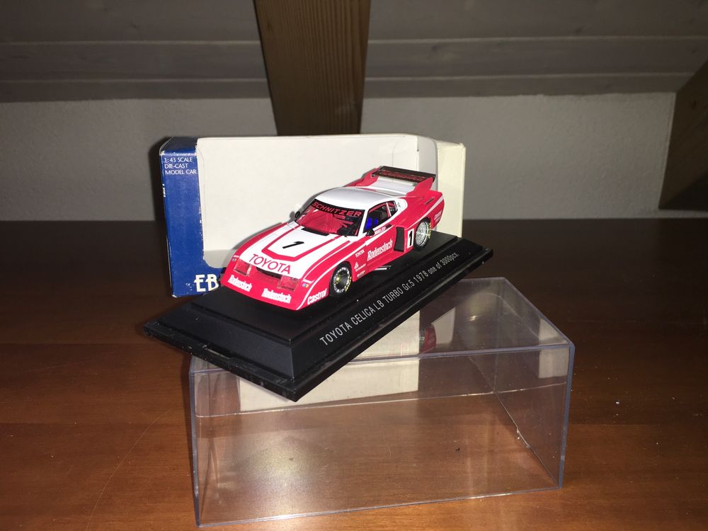 1/43 EBBRO TOYOTA CELICA GT 2003 1/43 rare - FR