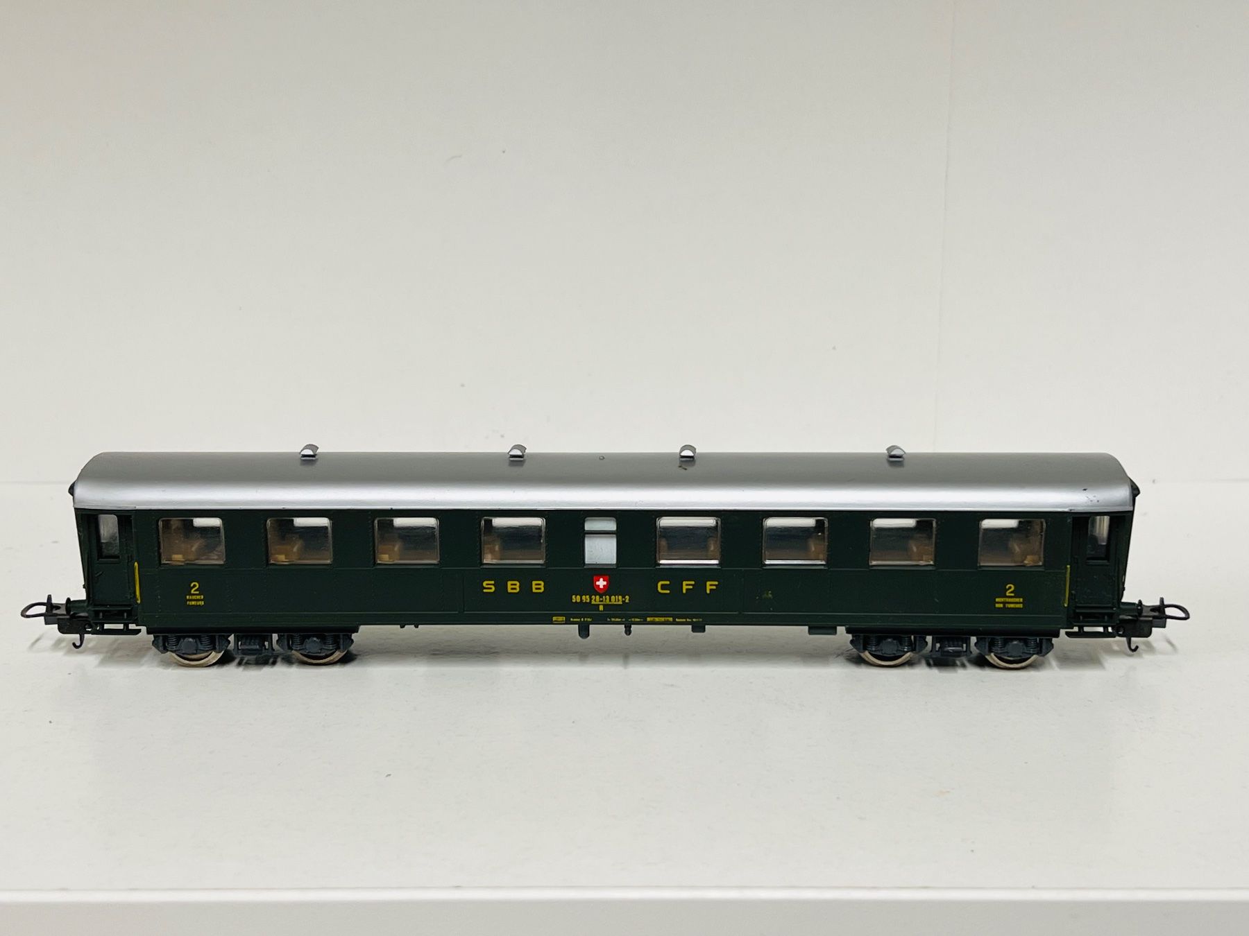 Lima Modelleisenbahnen: Lima   SBB 2.Kl.  H0 DC – Gebraucht aus Geroldswil von TopTrain54