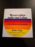 Vintage Rar Sticker Aufkleber Brillen Topp Affoltern am Albi