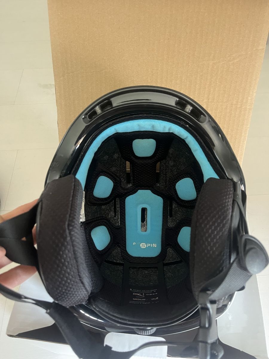 Poc Helme: Skihelm POC Obex SPIN Grösse 55-58 cm schwarz – Gebraucht aus moosseedorf von andrina.salis 2
