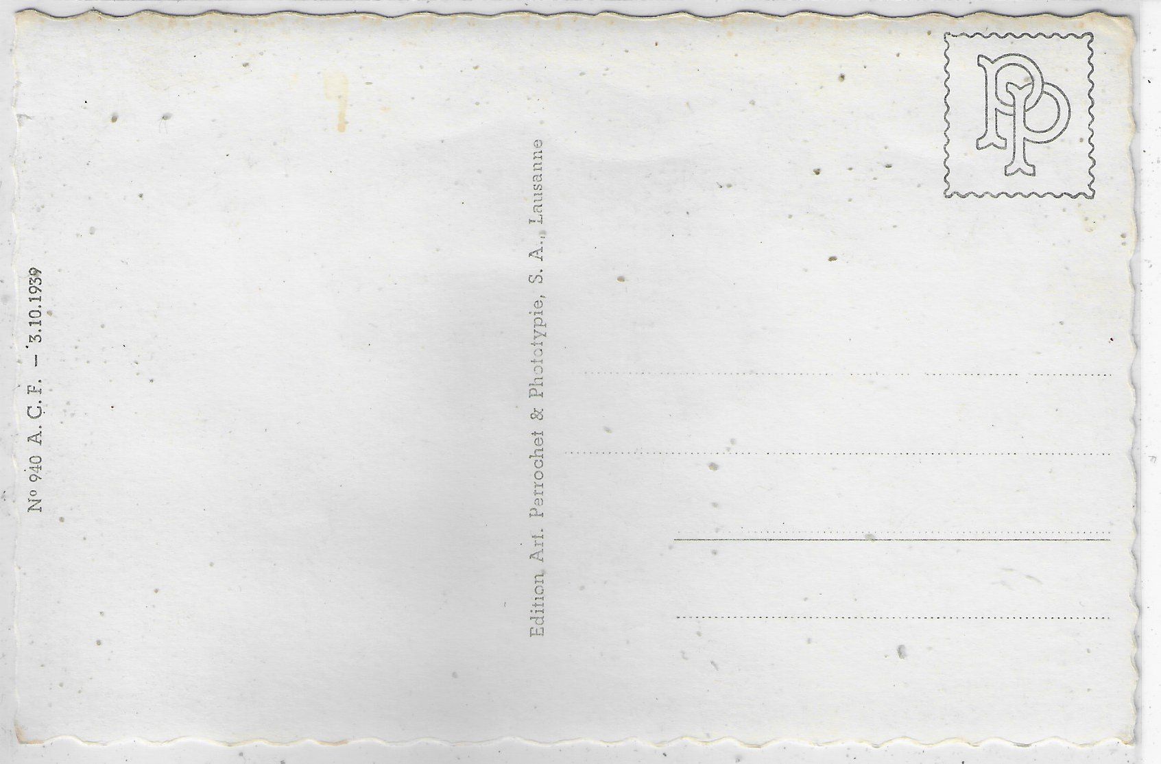 Cartoline postali: Payerne - Caserne d'aviation – Usato da Ettingen venduto da Kartenplanet 1