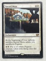 MTG Sacred Mesa C14 86 Englisch Rare